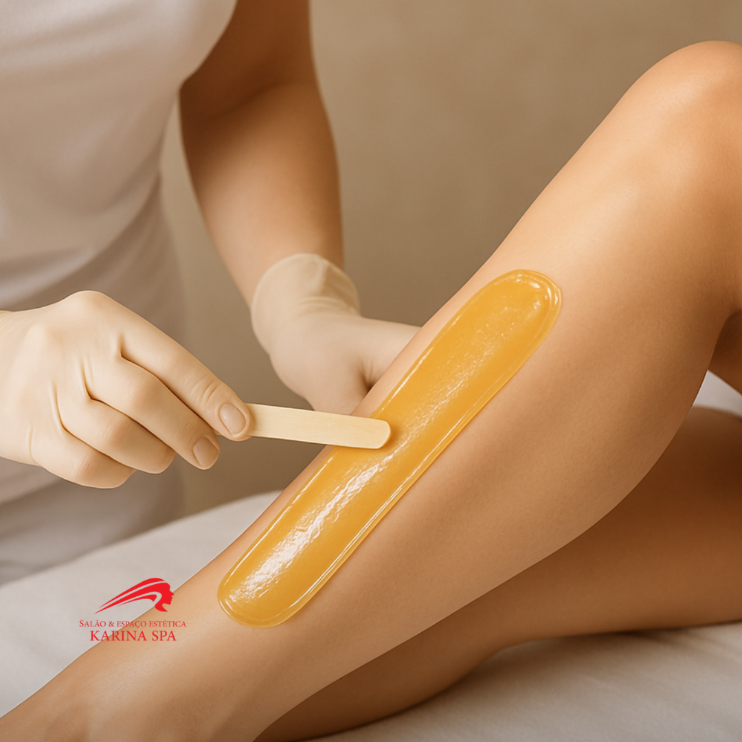 Depilação com Cera em São Gonçalo | Karina Spa Salão de Beleza Depilação com Cera em São Gonçalo | Karina Spa Salão de Beleza