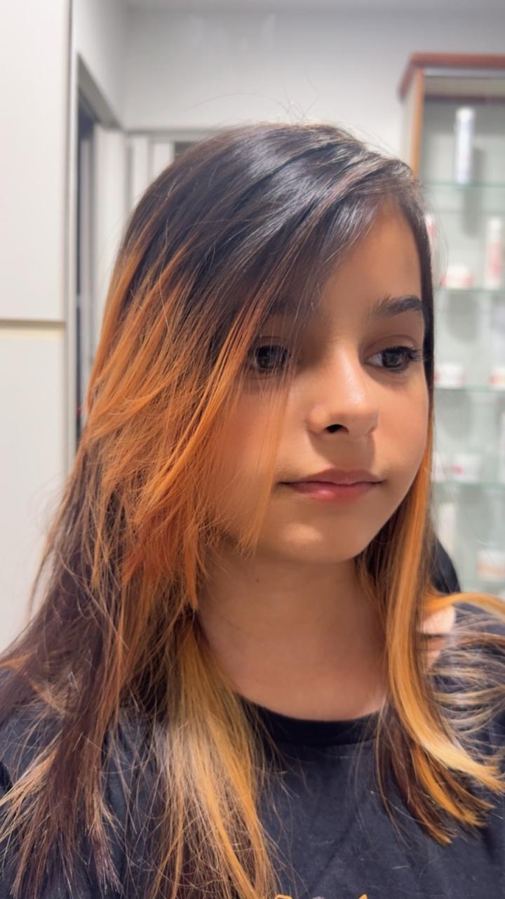 Mechas e Coloração 6