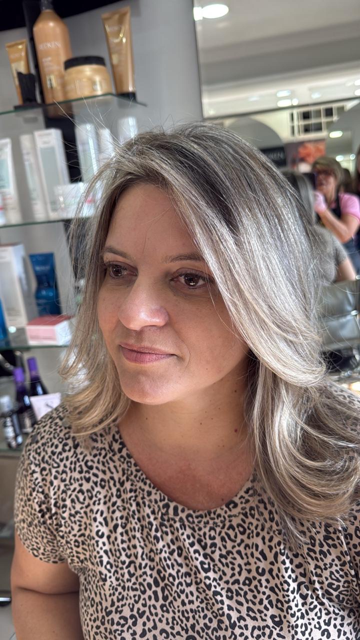 Mechas e Coloração 4